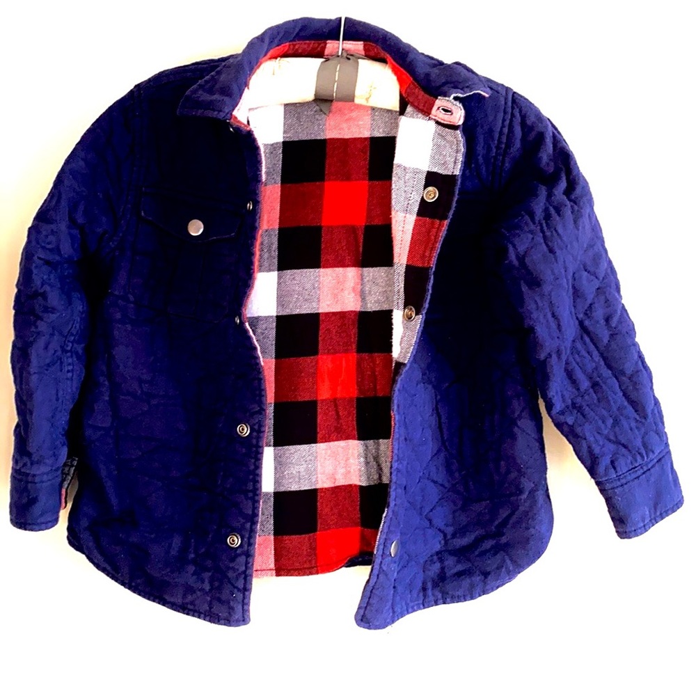 KIDS REVERSIBLE JACKETS - Picture 4 of 5